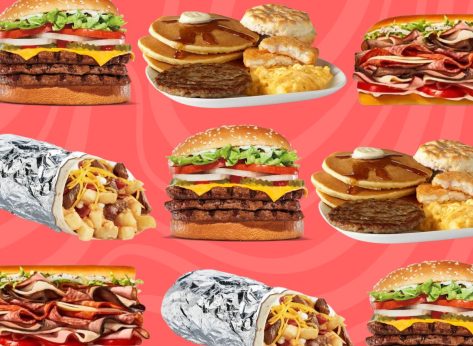 The #1 Unhealthiest Fast-Food Order