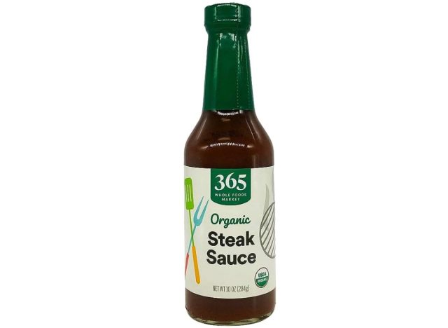 365 organic steak sauce