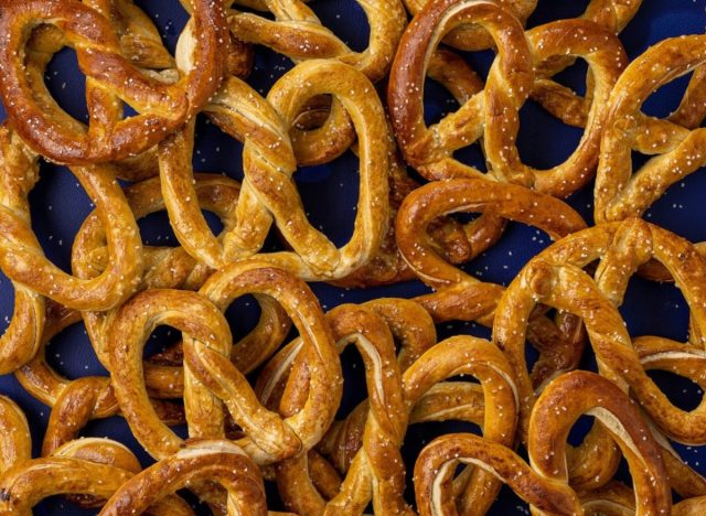 Auntie Anne's pretzels