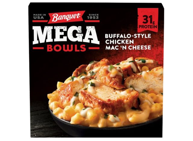Banquet Mega Bowls Buffalo-Style Chicken Mac'n Cheese