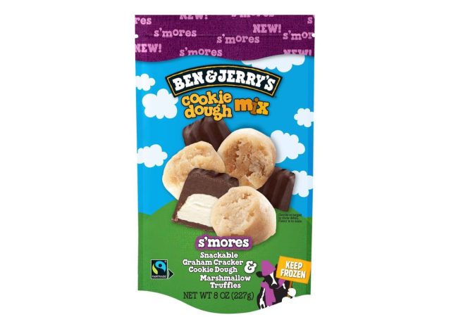 Ben & Jerry's Cookie dough mix