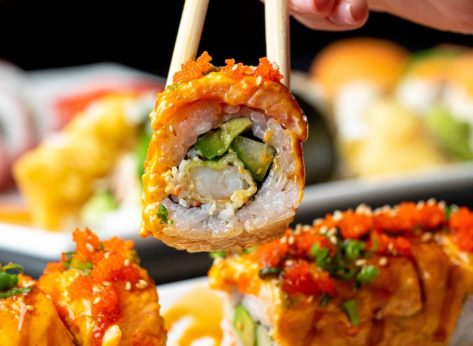 6 Restaurant Chains That Serve the Best Sushi