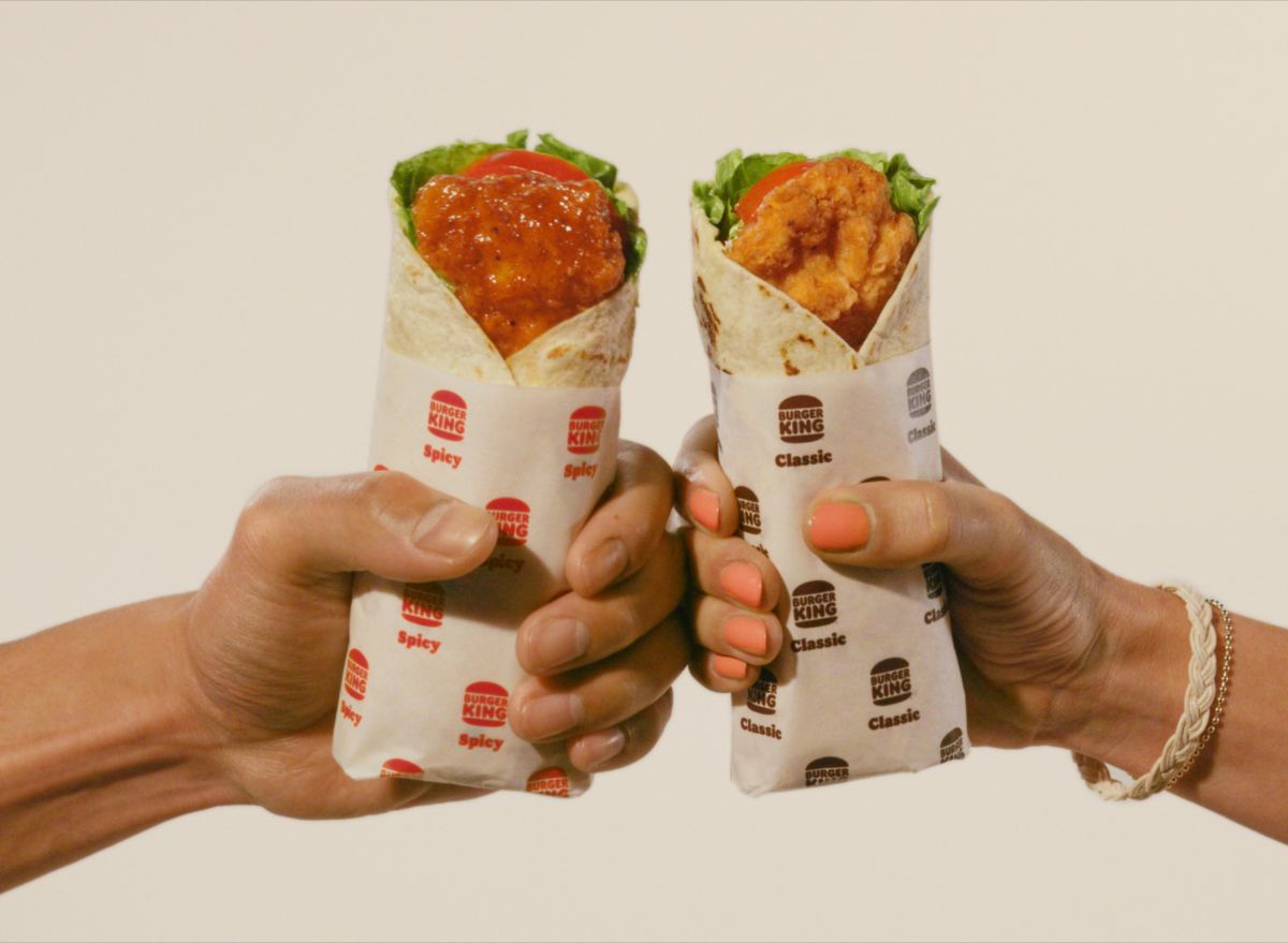 Burger King Royal Crispy wraps