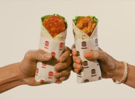 Burger King Launching Major New Line of Wraps