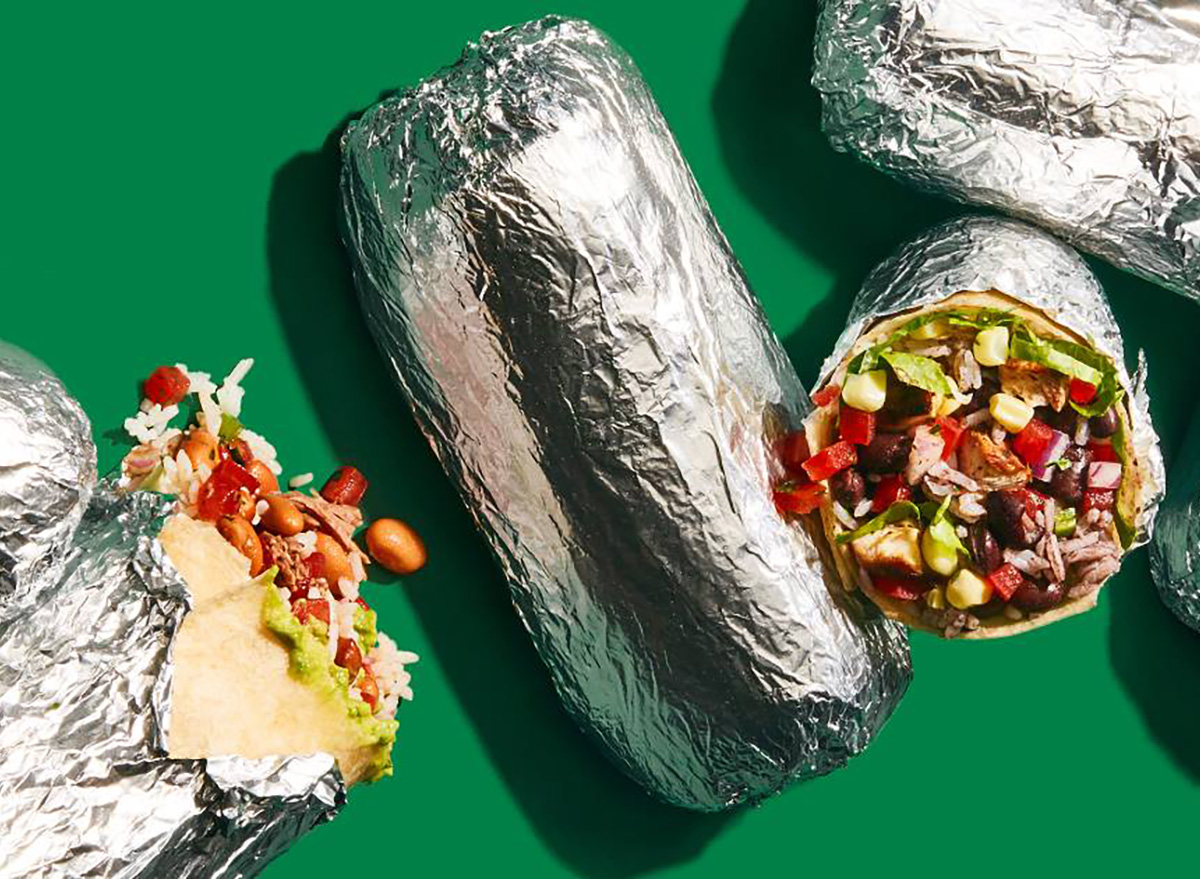 The 1 Best Burrito to Order at 6 Popular Fast Food Chains