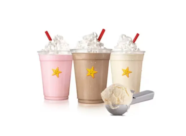 Carl's Jr. Shakes