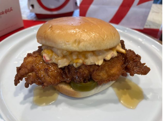 Chick-fil-A To Launch Honey Pepper Pimento Chicken Sandwich