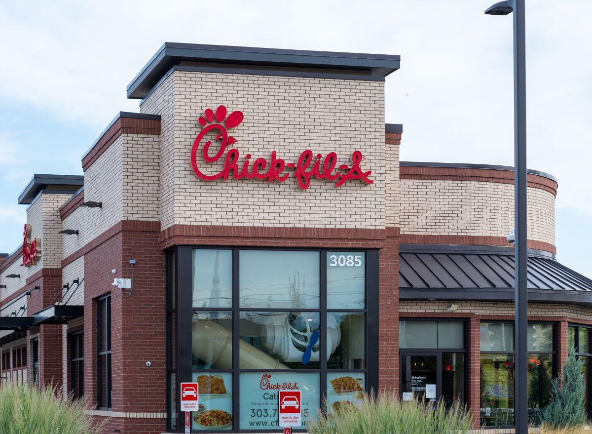 Chick-fil-A restaurant