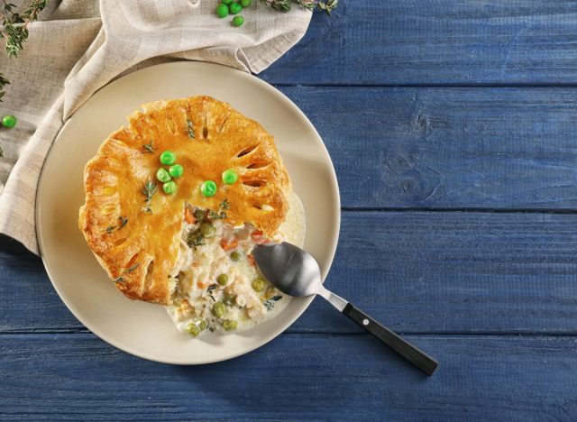 Chicken pot pie