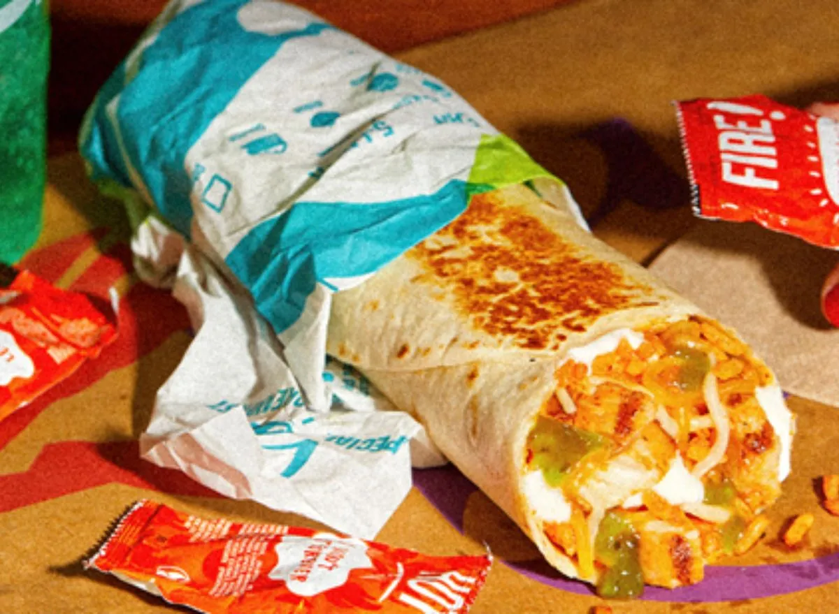 5 Best Items On the Taco Bell Menu Right Now, Per Customers