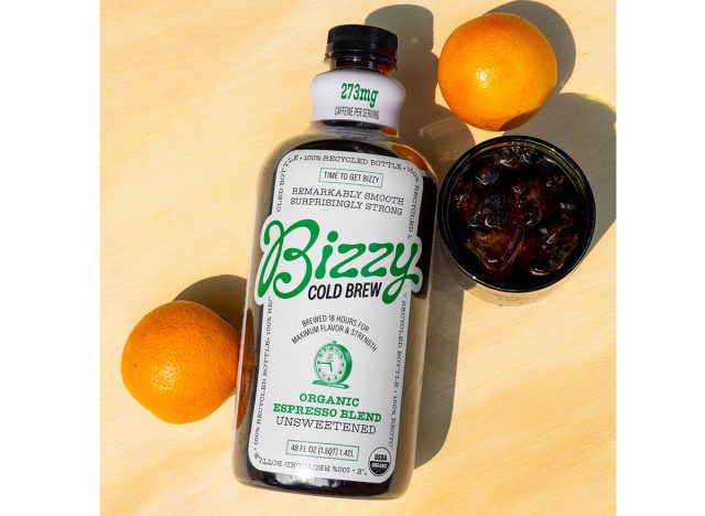 Bizzy Organic Espresso Blend Unsweetened Cold Brew Coffee