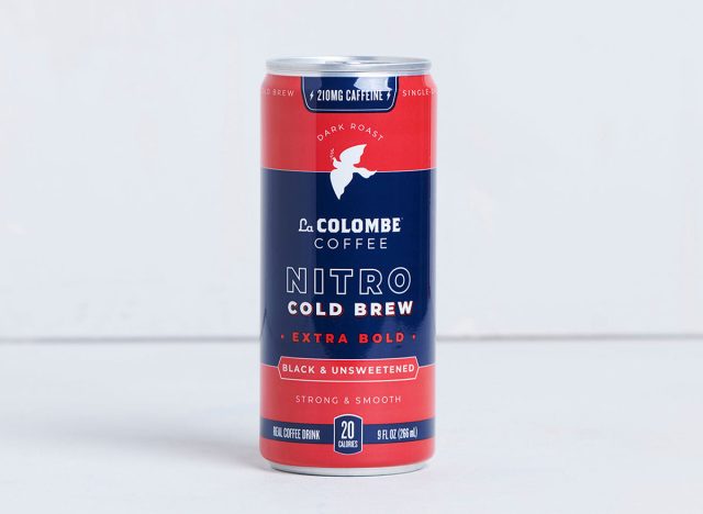 La Colombe Nitro Extra Bold Cold Brew