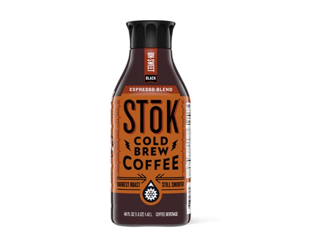 Stōk Espresso Blend Black Cold Brew Coffee