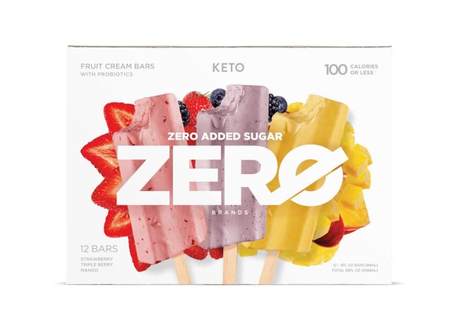 Zero Brands Fruit Cream Bars