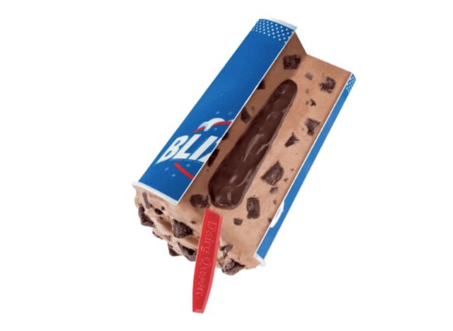 Dairy Queen Choco blizzard