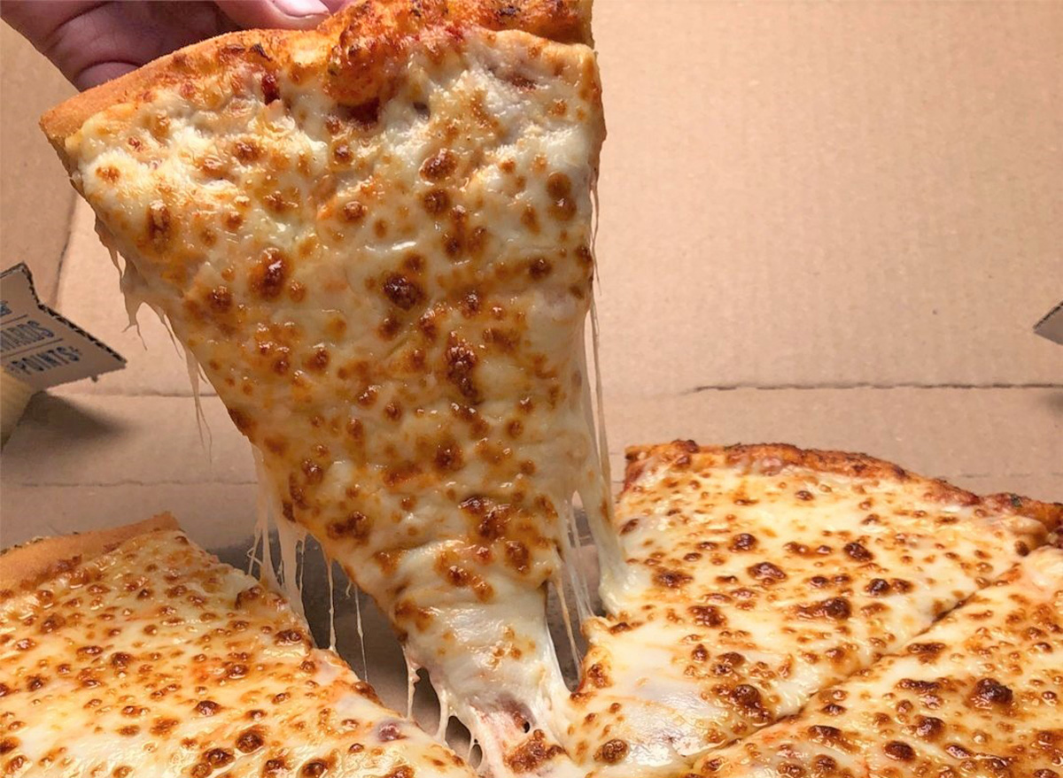 The #1 Best Pizza To Order at 8 Major Fast-Food Chains