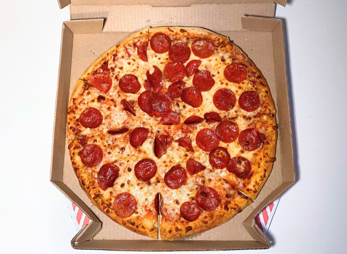 The Best FastFood Pepperoni Pizza in 2023
