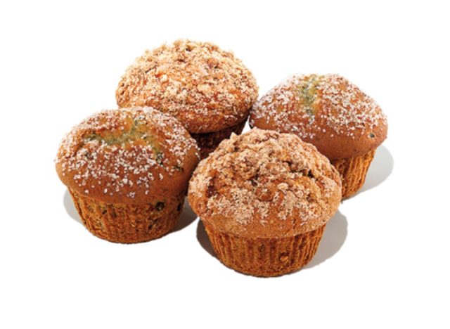 Dunkin' muffins