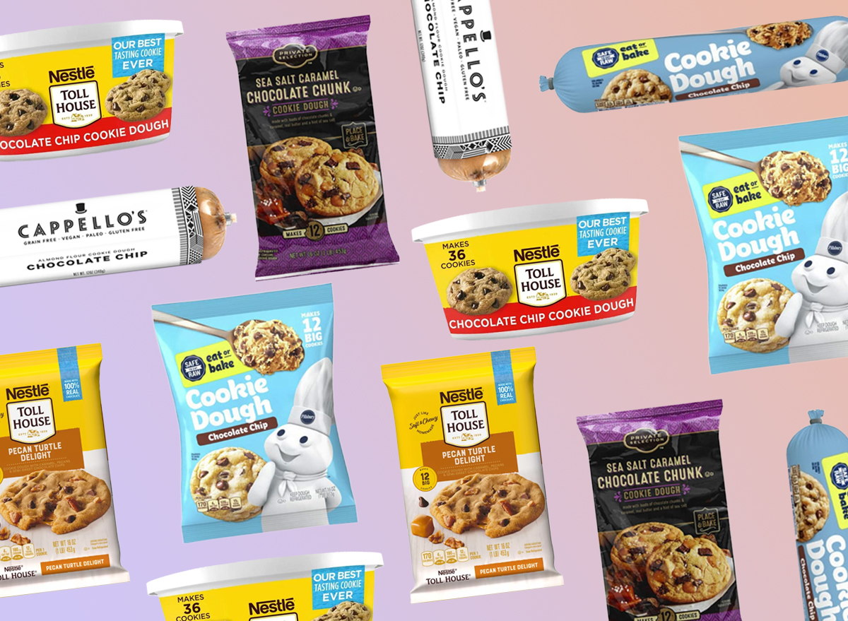 10 Unhealthiest StoreBought Cookie Doughs