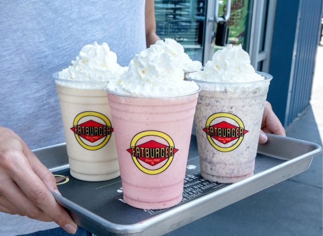 Fatburger milkshake