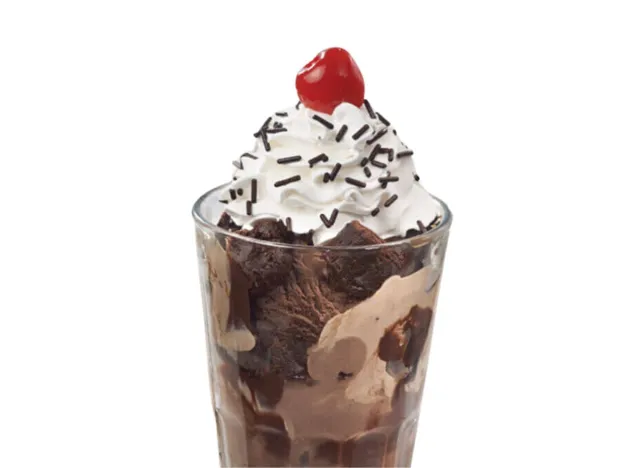 Friendly's Forbidden Fudge Brownie