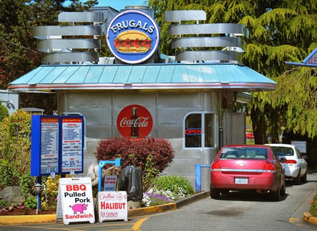 Frugals restaurant