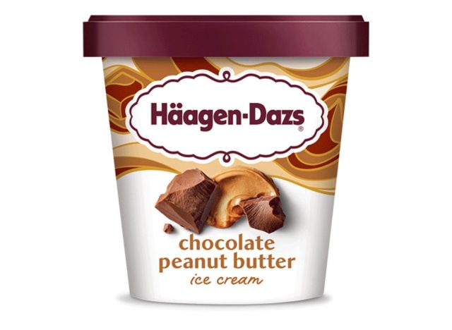 Haagen-Dazs Chocolate Peanut Butter