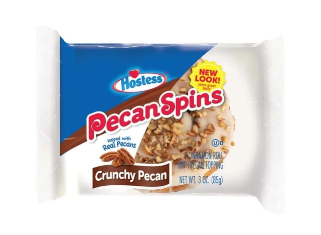 Hostess Pecan Spins