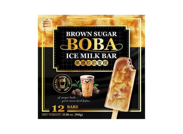 Imei Brown Sugar Boba Ice Milk Bars