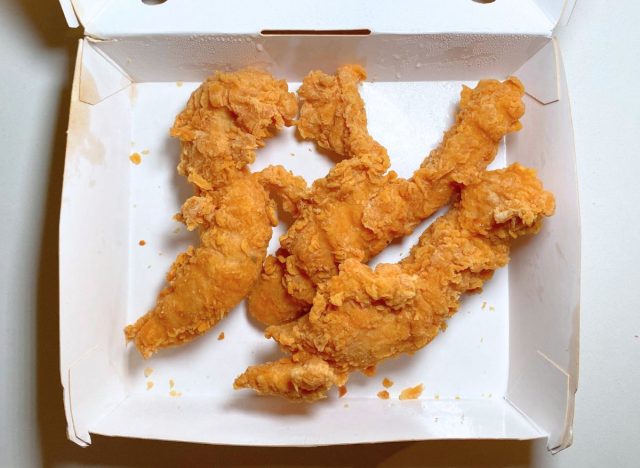 Jollibee chicken tenders