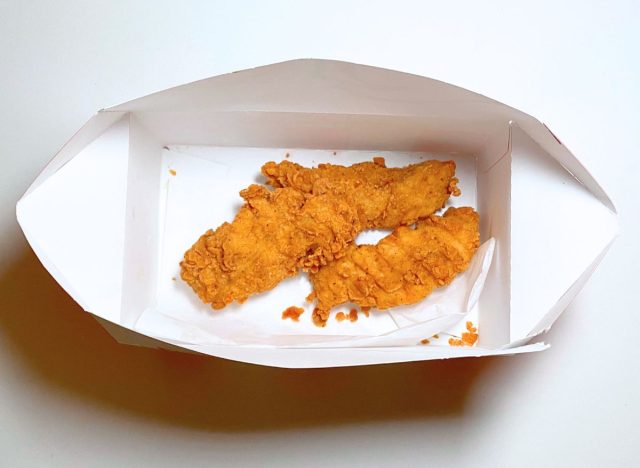 KFC chicken tenders