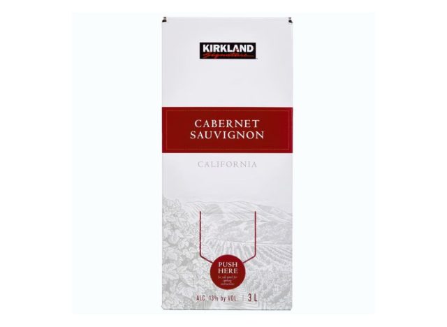 Kirkland Signature Cabernet Sauvignon Box