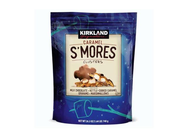 Kirkland Signature Caramel S'mores Clusters