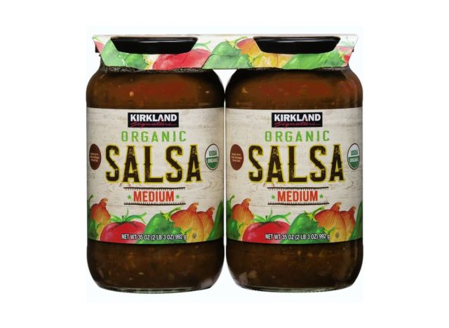 Kirkland Signature Organic Medium Salsa