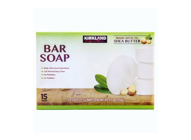 Kirkland Signature bar soap