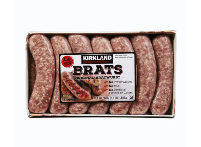 Kirkland Signature brats