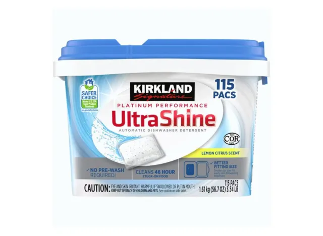 Kirkland Signature dishwasher pods