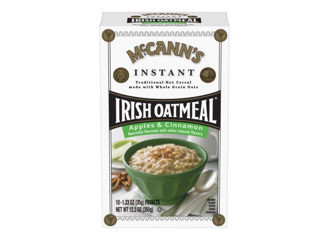 McCann's Instant Oatmeal