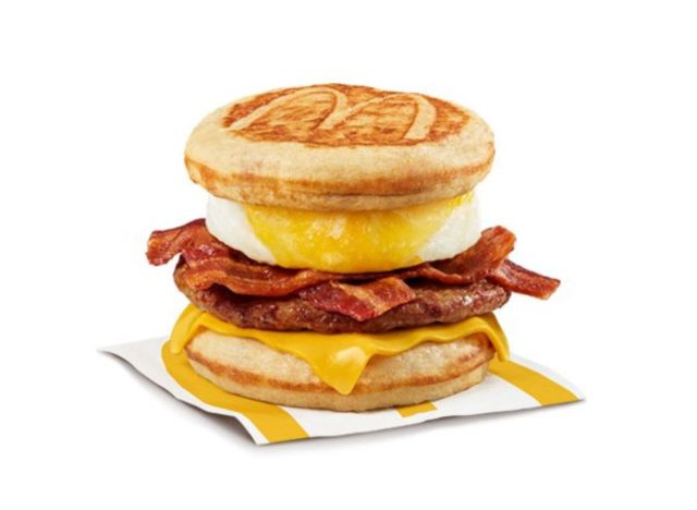 McDonald's Mighty McGriddle