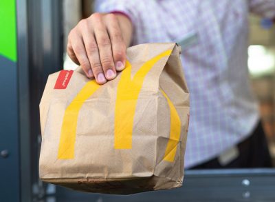 McDonald's bag