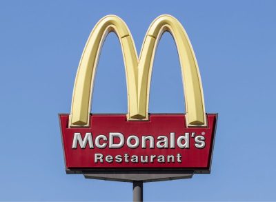 McDonald's sign