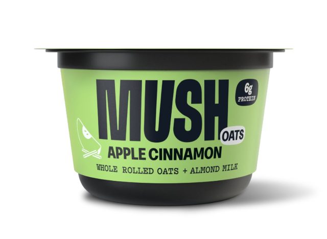 Mush Apple Cinnamon Oats