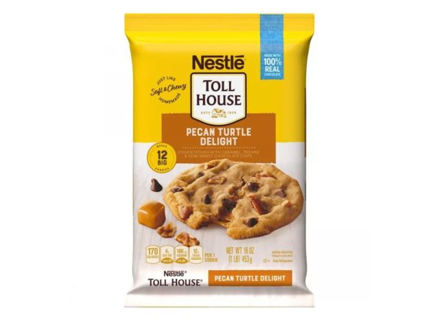 Nestle Toll House Pecan Turtle Delight