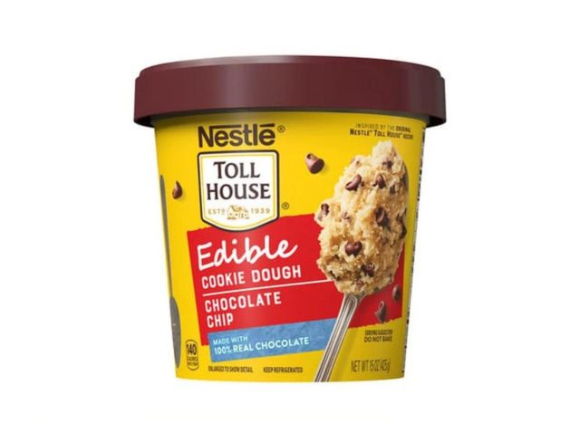 Nestle Toll House edible cookie dough