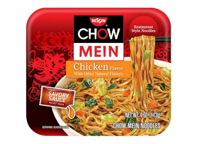 Nissin Chow Mein