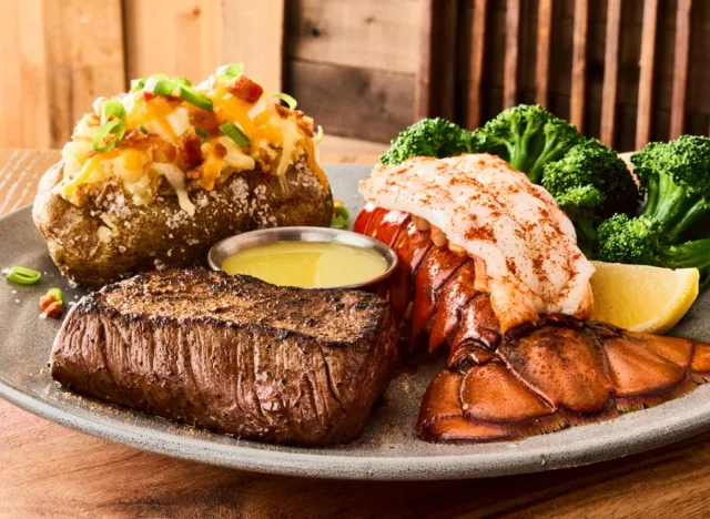 Outback Steakhouse food