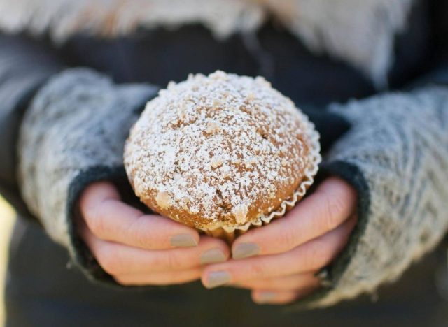 Panera pumpkin muffin