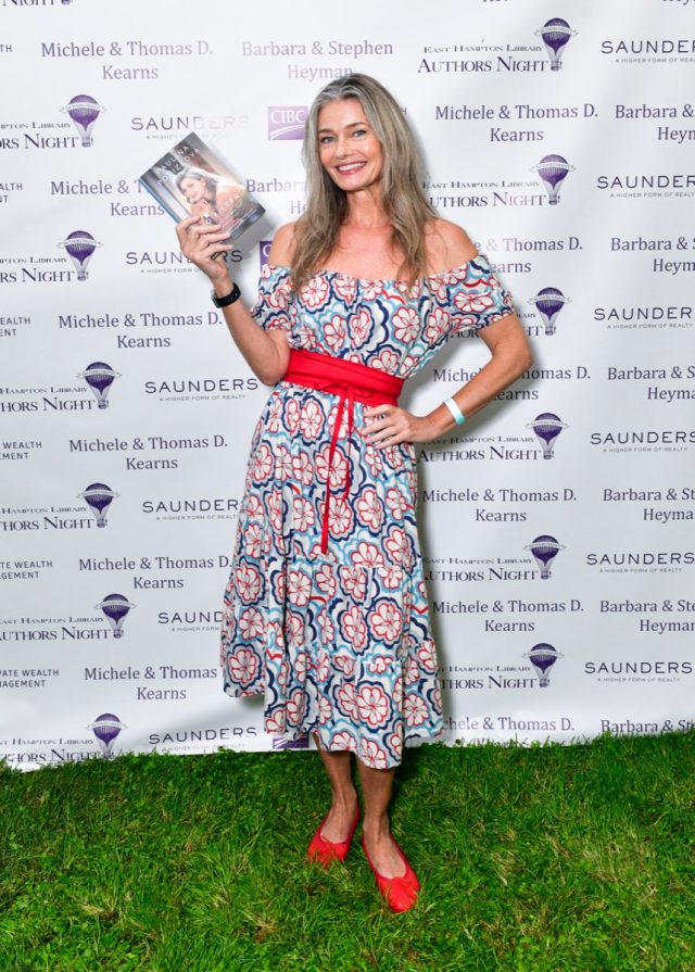 EAST HAMPTON, NEW YORK - AUGUST 12: Paulina Poriskova attends Authors Night 2023 with East Hampton Library on August 12, 2023 in East Hampton, New York. (Photo by Eugene Gologursky/Getty Images for East Hampton Library)