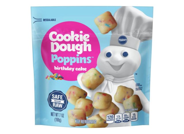 Pillsburry Cookie Dough Poppins