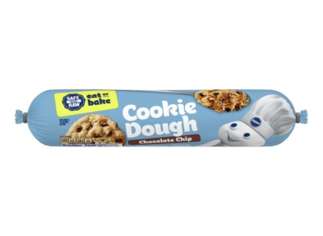 Pillsbury Chocolate Chip Cookie Dough